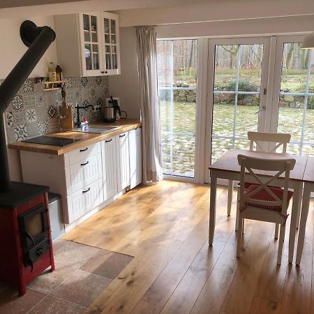 Ferienwohnung Am Waldrand Mit Sauna Biendorf المظهر الخارجي الصورة