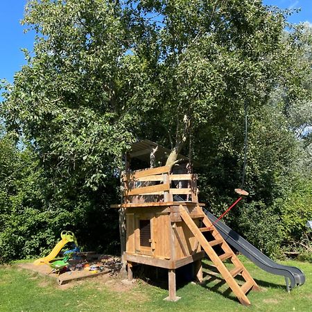Ferienwohnung Am Waldrand Mit Sauna Biendorf المظهر الخارجي الصورة