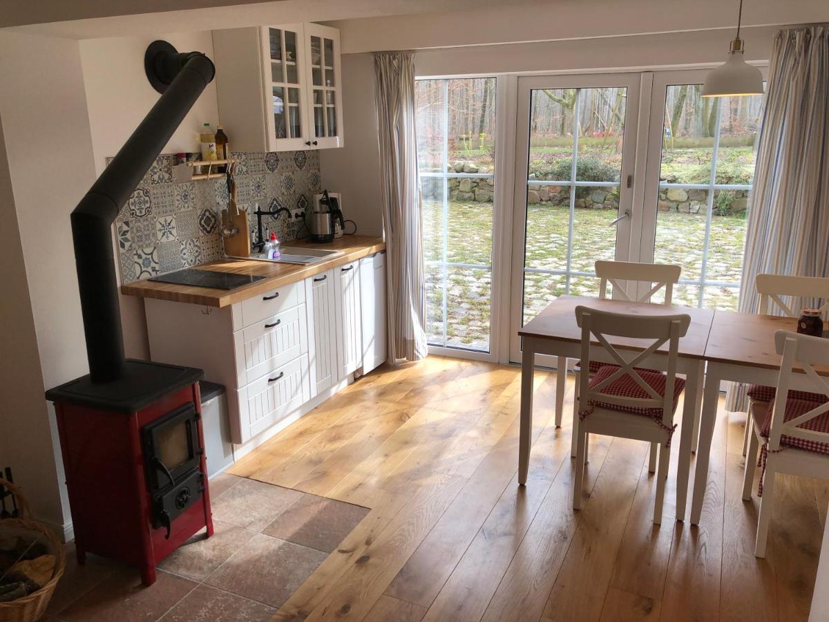 Ferienwohnung Am Waldrand Mit Sauna Biendorf المظهر الخارجي الصورة