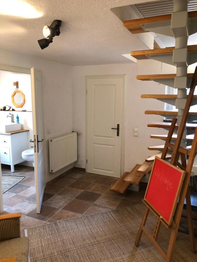 Ferienwohnung Am Waldrand Mit Sauna Biendorf المظهر الخارجي الصورة