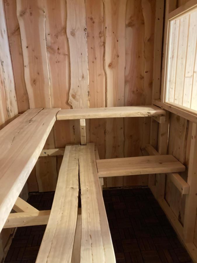 Ferienwohnung Am Waldrand Mit Sauna Biendorf المظهر الخارجي الصورة