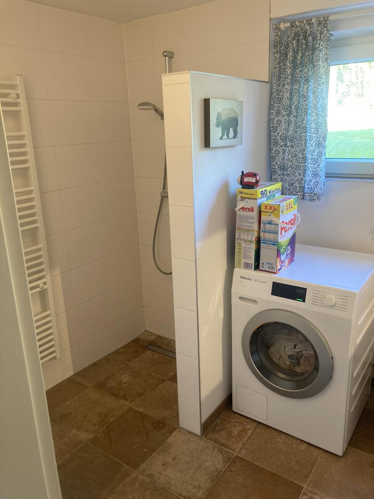 Ferienwohnung Am Waldrand Mit Sauna Biendorf المظهر الخارجي الصورة